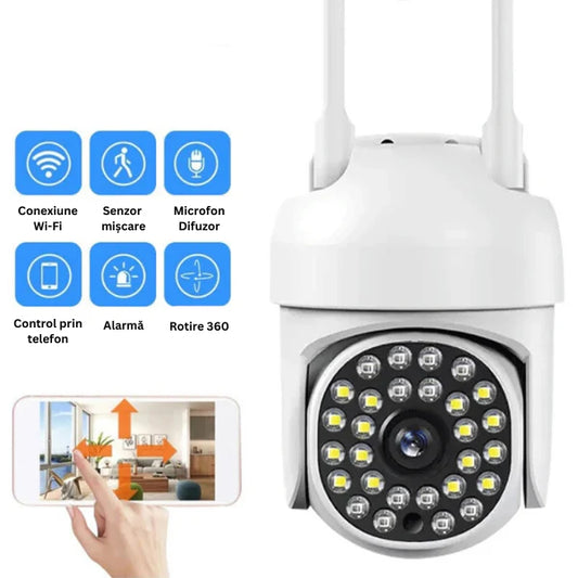 CAMARA WIFI EXTERIOR PTZ JORTAN