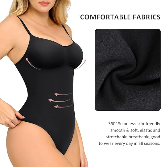 BODY CON TIRAS