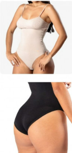 BODY CON TIRAS