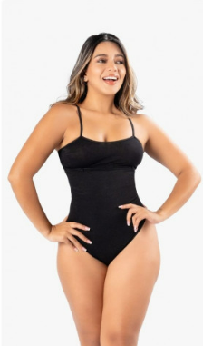 BODY CON TIRAS