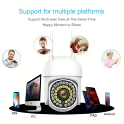 CAMARA WIFI EXTERIOR PTZ JORTAN