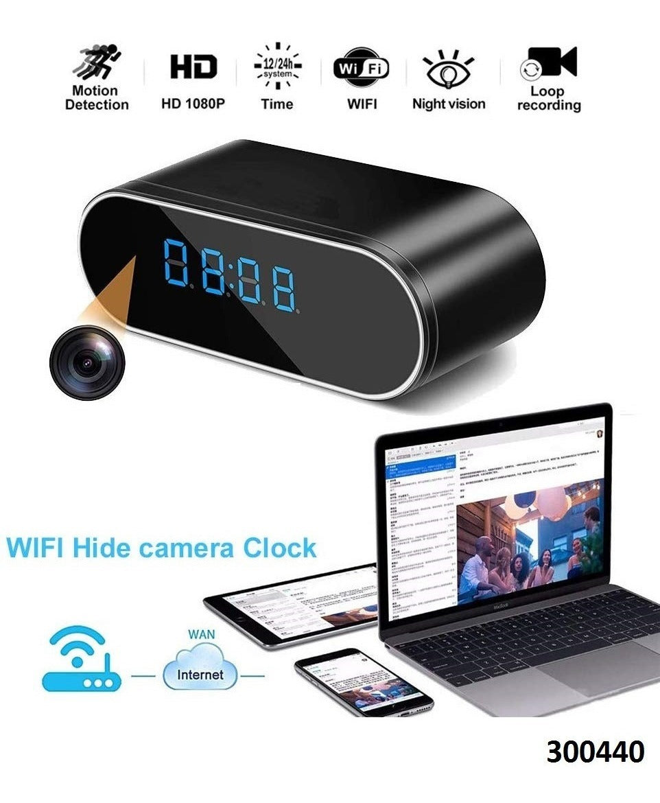 CAMARA TIPO RELOJ ESPIA MD-11867