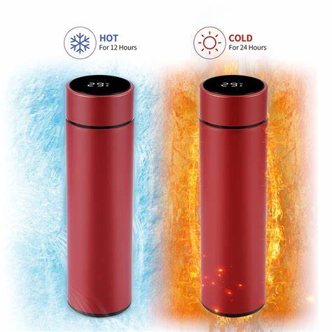 Thermos flask 500 ml led