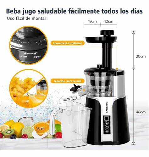 EXTRACTOR DE JUGO SOKANY SK-4000