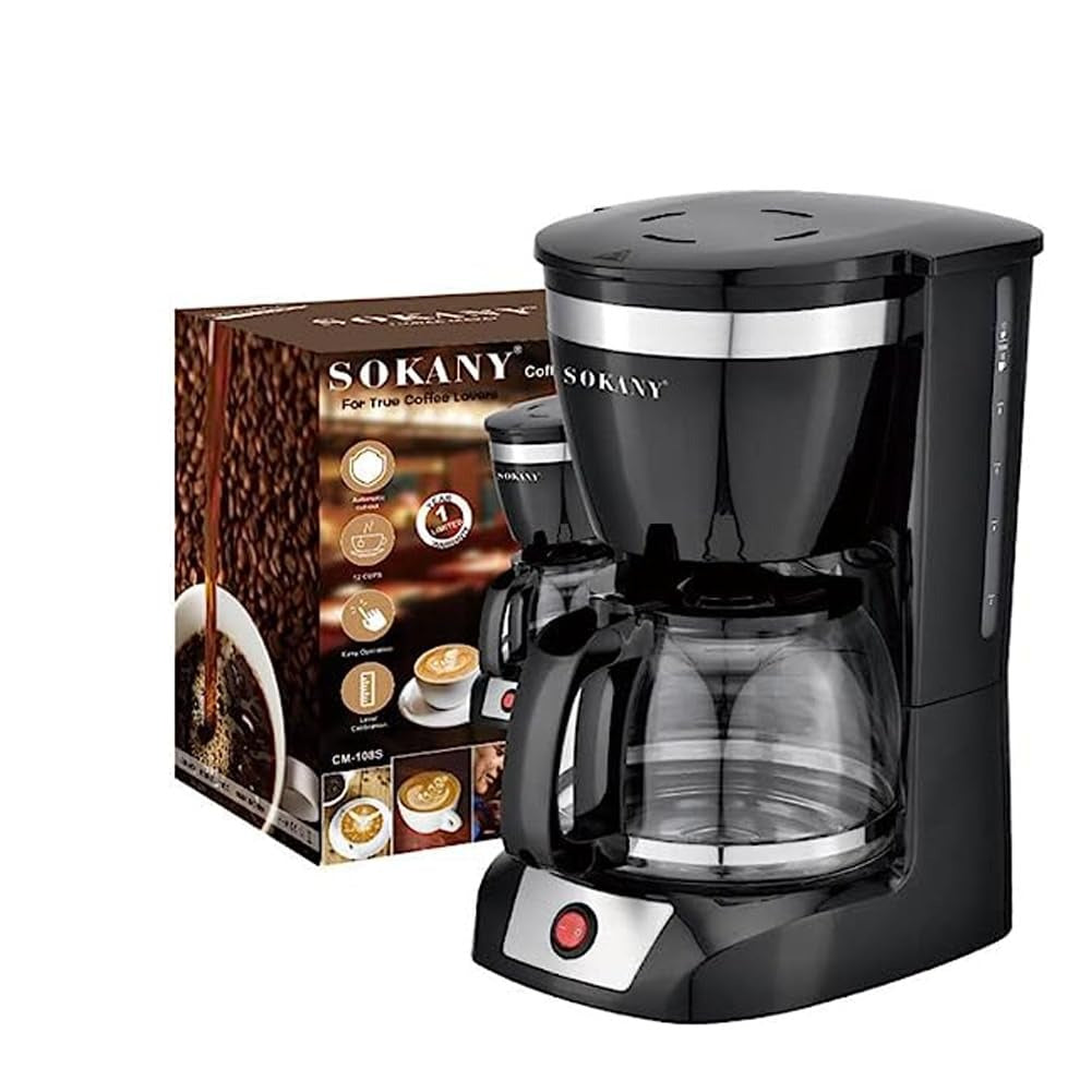 Cafetera Automática Sokany SK-125