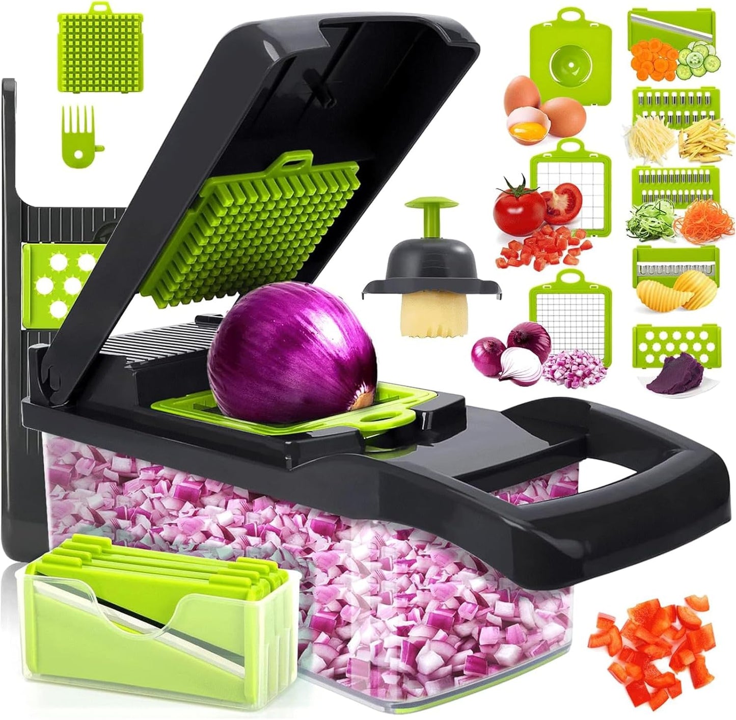 cortador de vegetales shopper