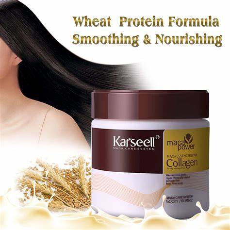 MÁSCARA DE CABELLO CON COLÁGENO