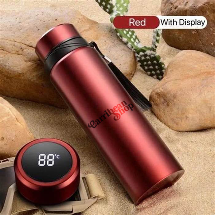 Thermos flask 500 ml led