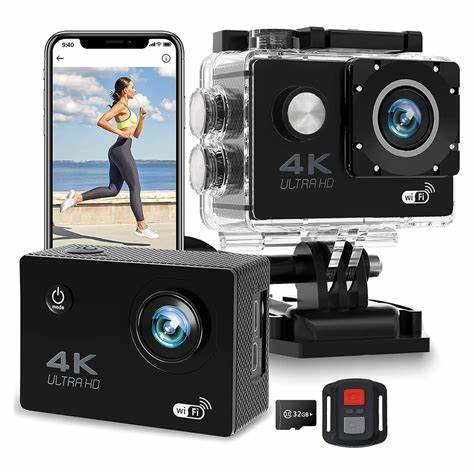 CAMARA 4K 2'' ULTRA HD 1080P CAM ACTION