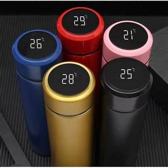 Thermos flask 500 ml led