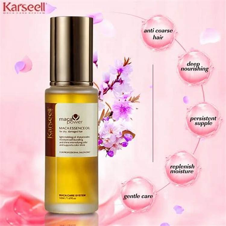 ACEITE DE ARGÁN PARA EL CABELLO