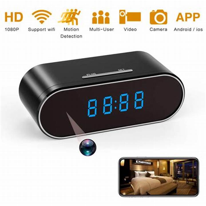 CAMARA TIPO RELOJ ESPIA MD-11867