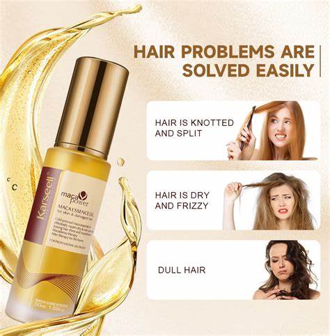 ACEITE DE ARGÁN PARA EL CABELLO