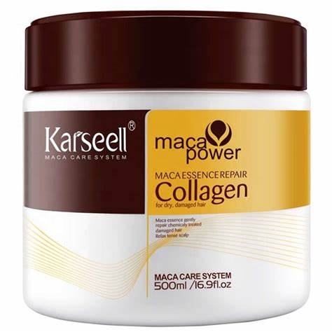 MÁSCARA DE CABELLO CON COLÁGENO