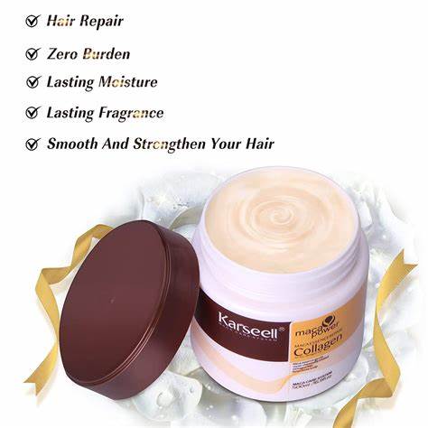MÁSCARA DE CABELLO CON COLÁGENO