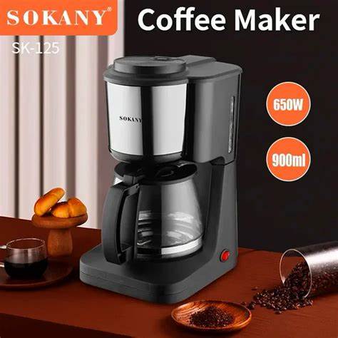 Cafetera Automática Sokany SK-125