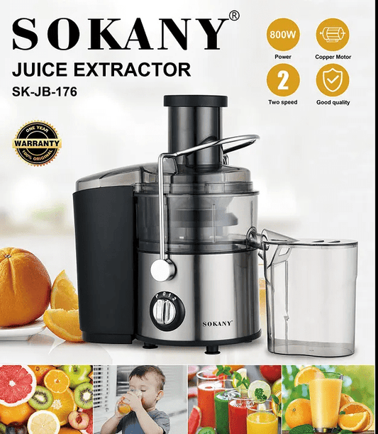 EXTRACTOR DE JUGO SOKANY SK-4000