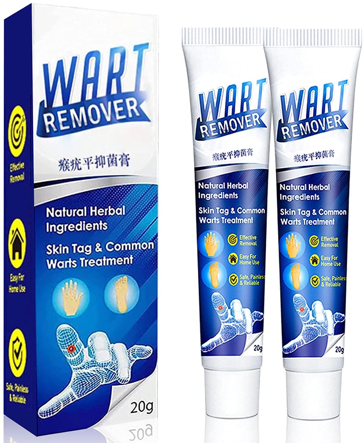 Crema Wart Remover