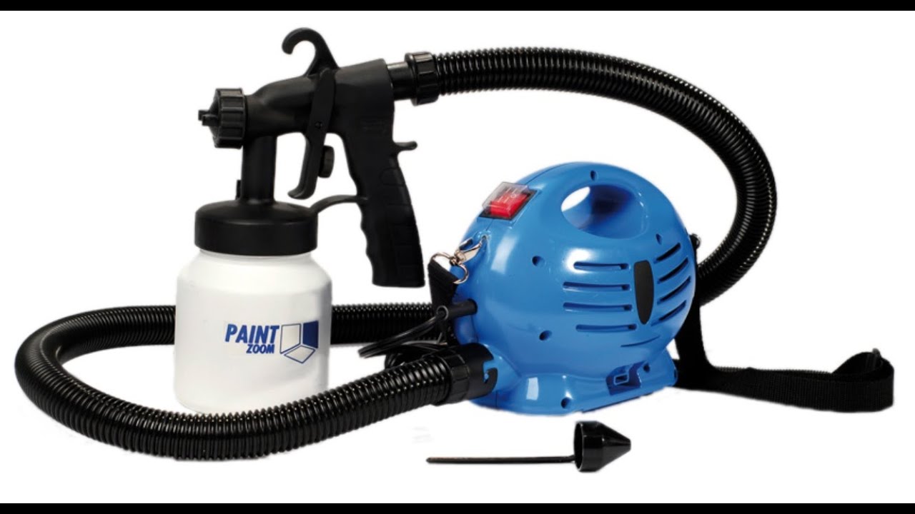 Paint Zoom Paint Spray